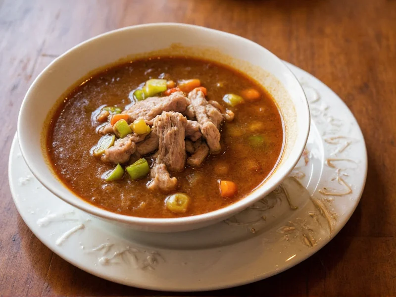 Perfect Pork Meat Soup Recipe: Classic & Flavorful