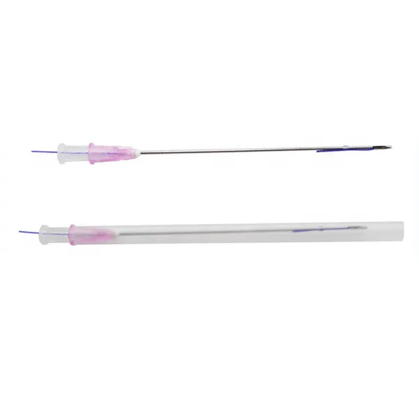 
COG 3D PDO/PCL/PLLA Surgical Suture Needles With Thread Cannula 
