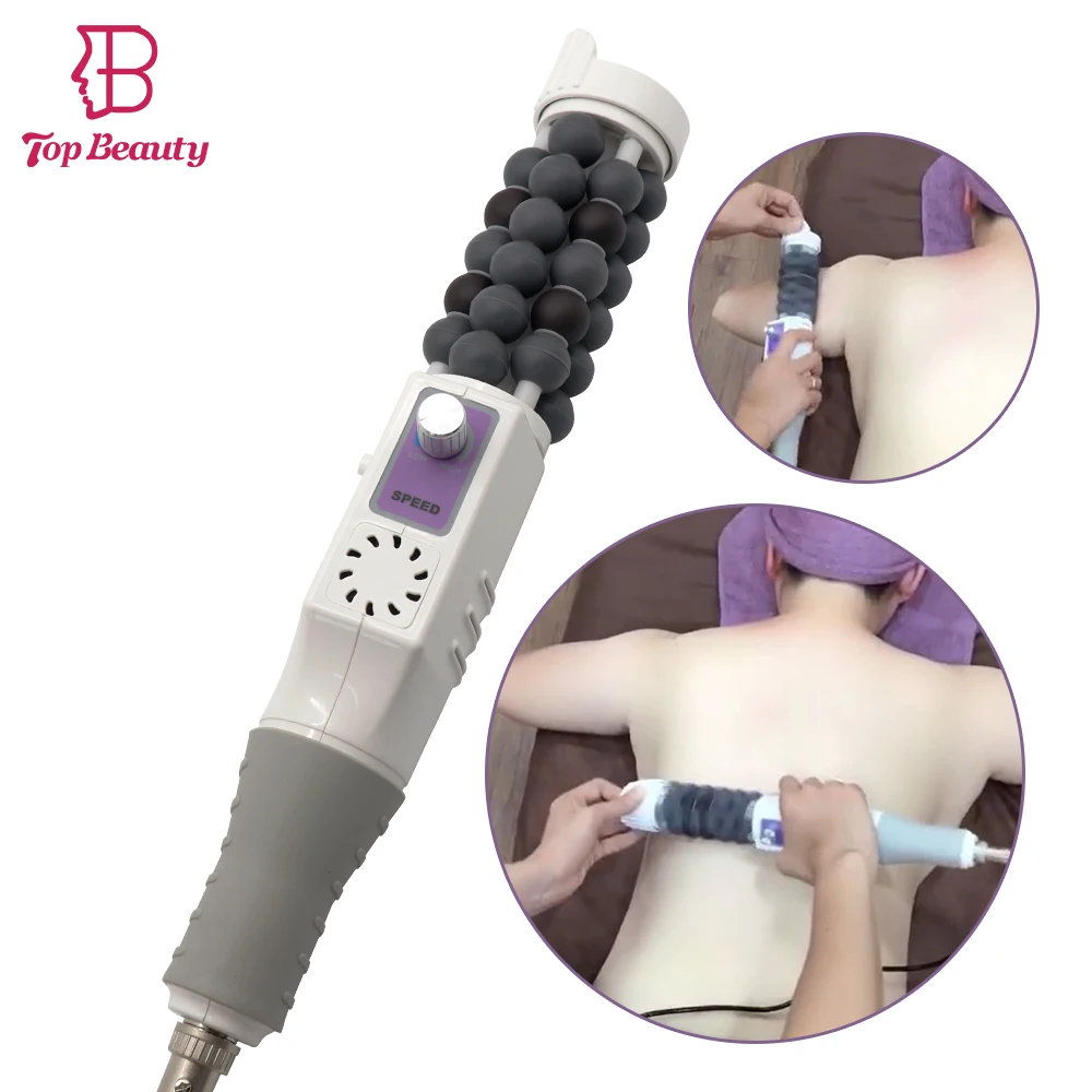

muscle release massager vibration body slimming machine for home used, White