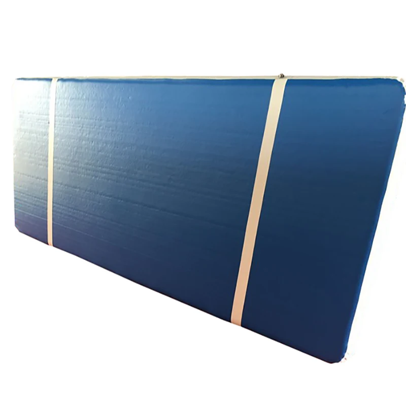 

Factory Price gym rubber mat Inflatable Gym Mat, Blue, grey, black, etc.