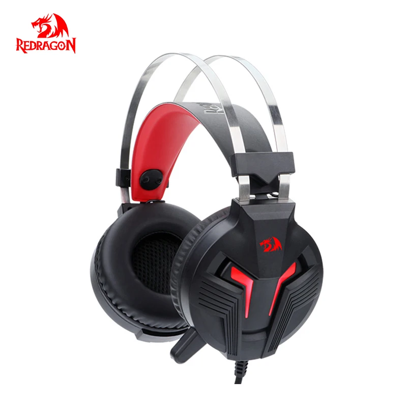 Redragon H112 Performance HIFI Backlit Gaming Headset Stereo Gaming Headset Headphones 7.1 With Mic