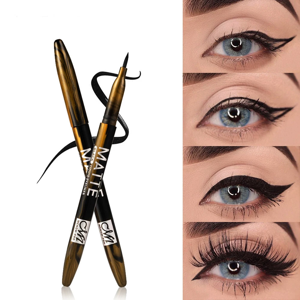 

2021 New Fashion Magnetic Eyeliner Waterproof Magic Adhesive Eyeliner Pen, Black