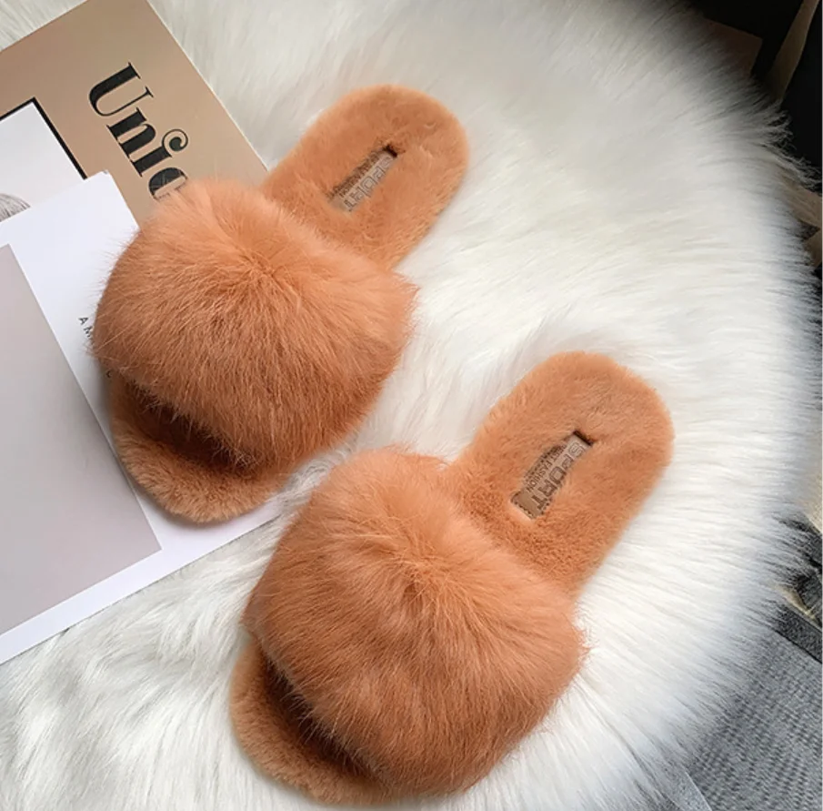 

Bulk Wholesale Black Custom Slides Indoor PVC Slipper Shoes Fur Shoes Slipper, Picture showns