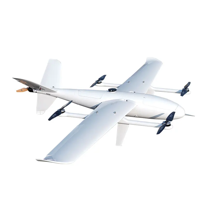 

AYK-250 3.5H Long Flight VTOL Fixed Wing Drone UAV with Gimbal Camera for Mapping and Inspection