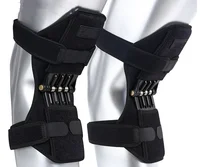 

Knee support Protector Booster straps with Powerful Rebound Spring Force for Reducing Knee Load