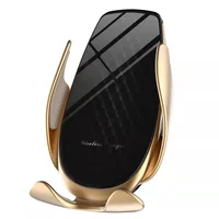 

New Arrival V3 Infrared Auto Clamping Wireless Car Charger 10W fast charging Air Vent Holder 360 Rotation Charging Mount