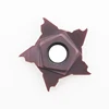 Pentagonal star carbide inserts