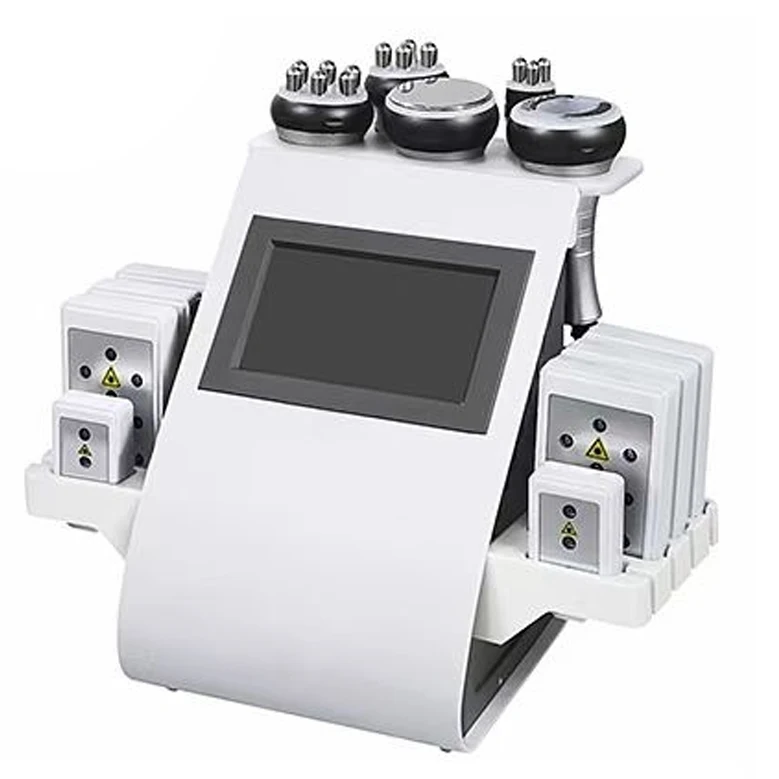 

40K 6 In 1 Laser Cavitacion Hot Sale Portable Rf Vacuum System Utrasound Ultrasonic Cavitation Slimming Machine