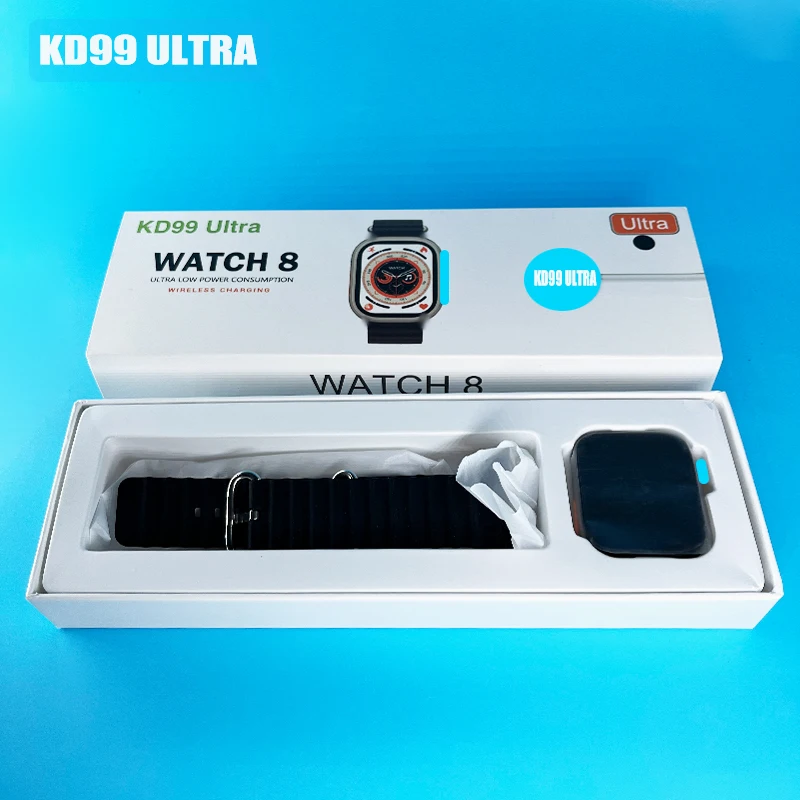 

Kd99Ultra New Cheap 49mm Bt Calling Reloj Inteligente Series 8 Smart Watch Smartwatch Kd99Ultra