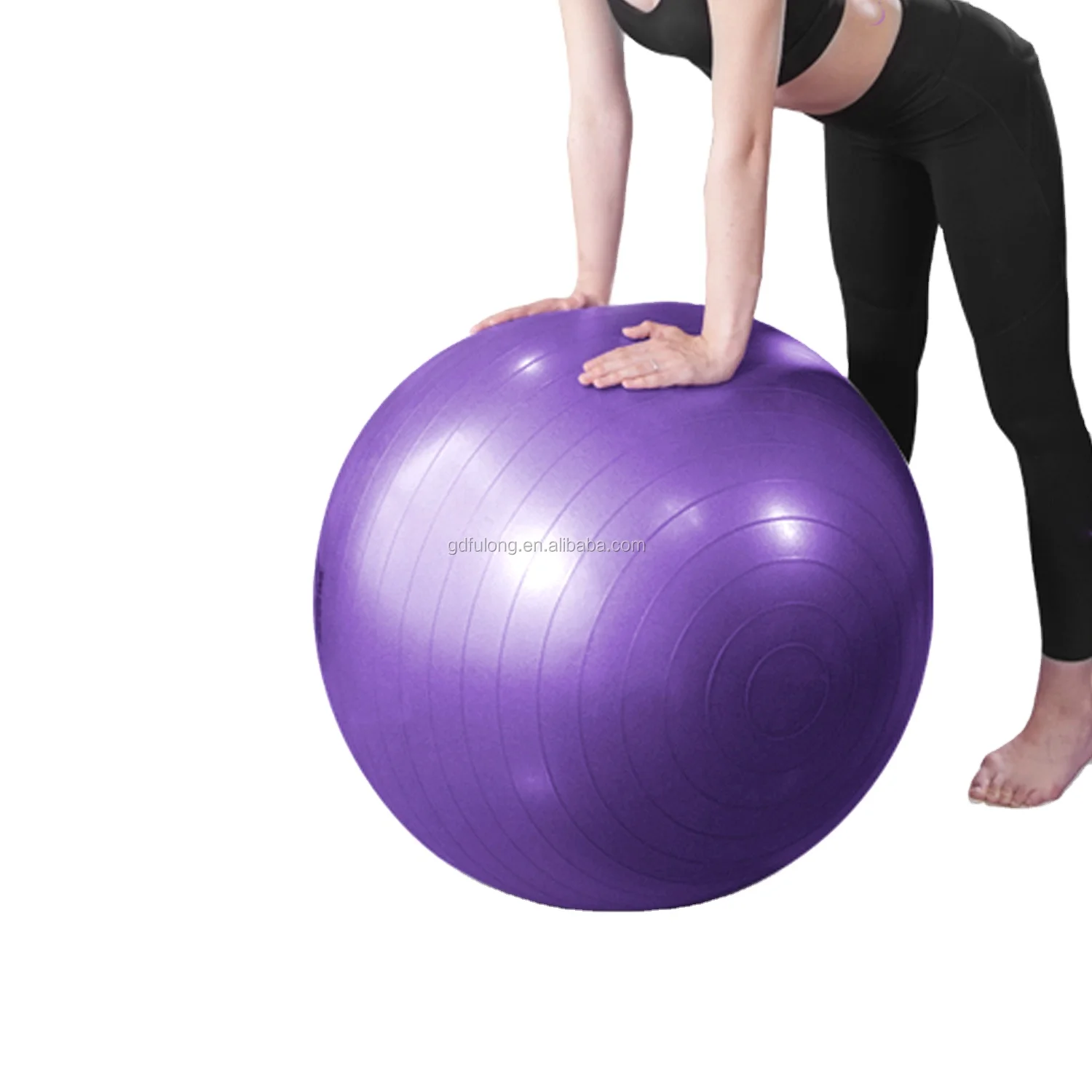 

Jointop Fitness-Ball Yoga-Balls No-Smell-Balance Anti-Slip Pilates Sport Home for GYM Thicken, Pink, purple, blue