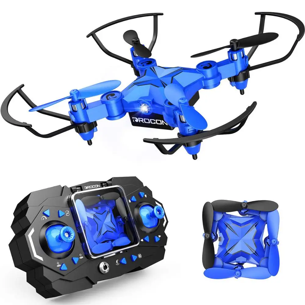 

Remote Control Cheapest Battery Mini Drone For Kids Without Camera, Blue