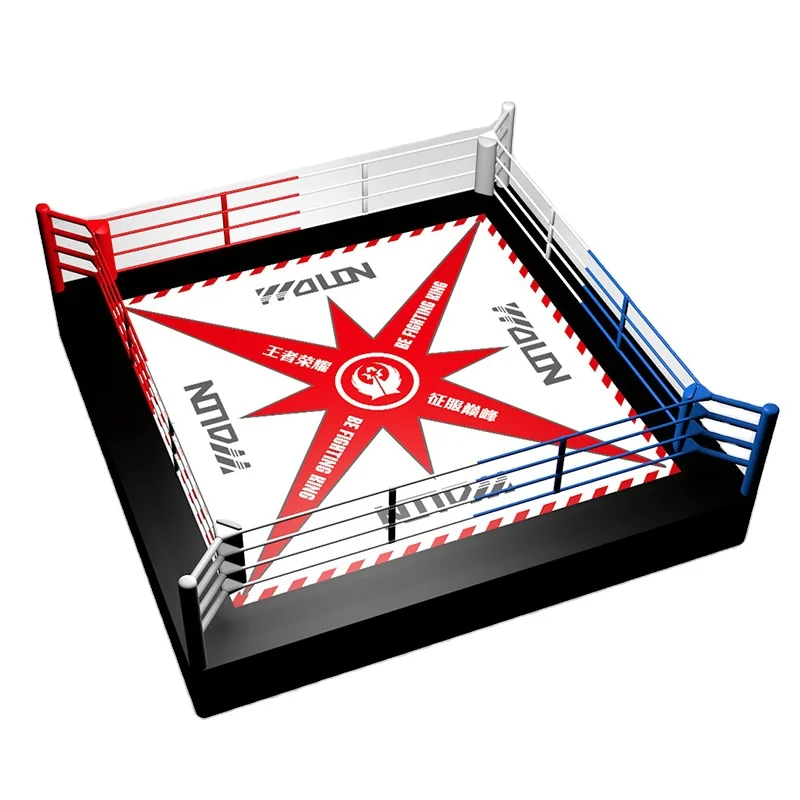 

High Quality Factory Custom Design Wholesale Martial Arts MMA Boxing Ring