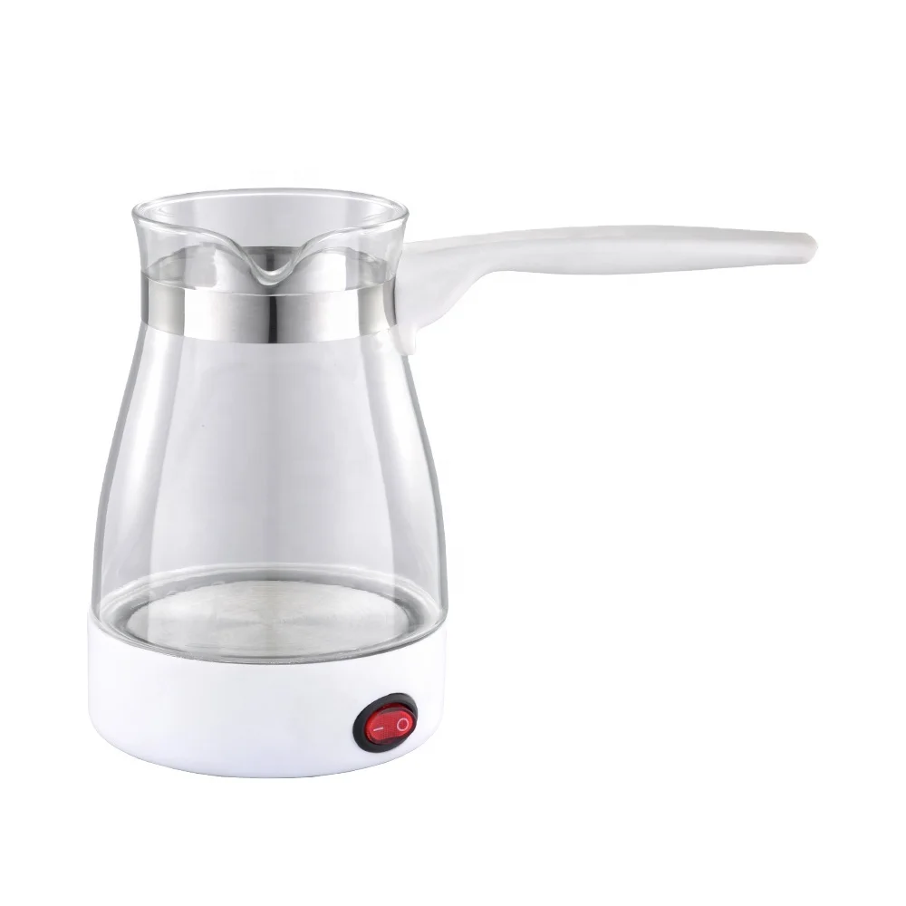 

0.5L/600W new arrival Arabian coffee pot,Turkish coffee maker,glass coffee pot GMV-01