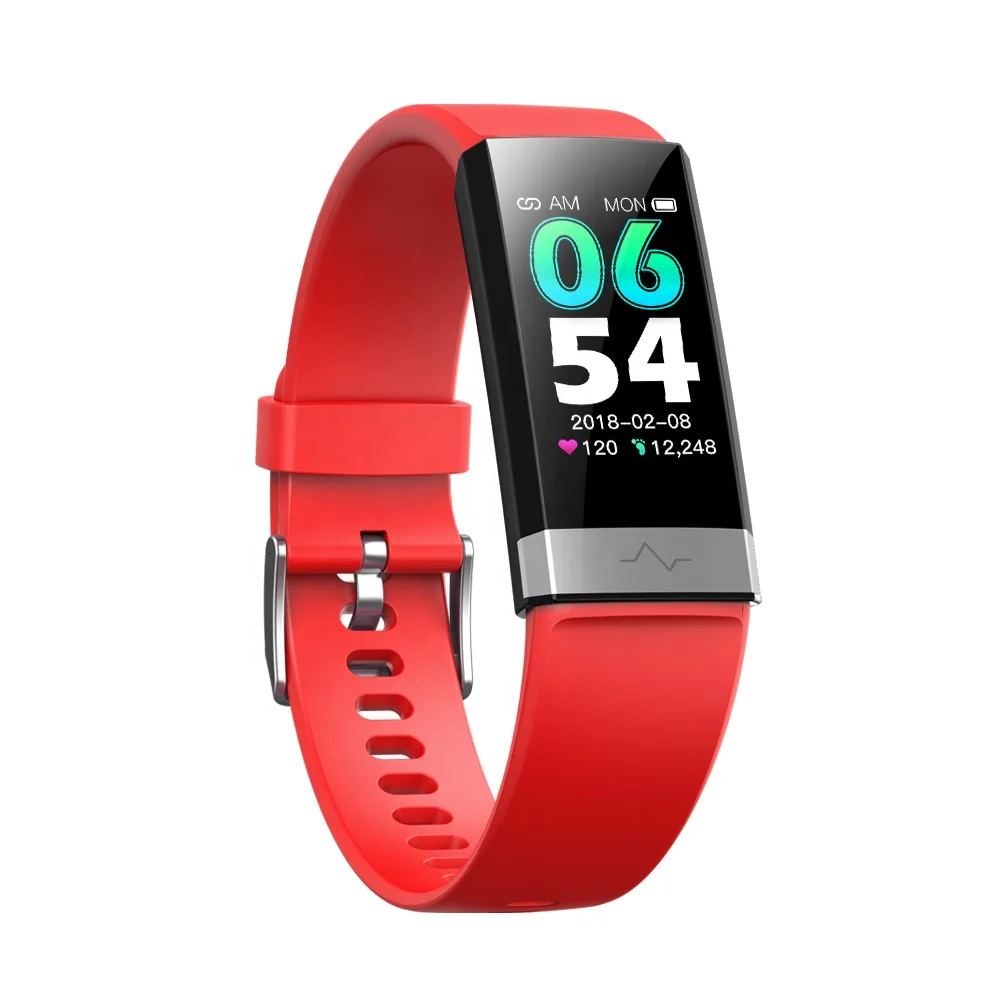

PPG ECG MD customize smart watch SDK API OEM ODM Medical grade health smart bracelet smartwatch support smart watch with ecg, Blue, red, black