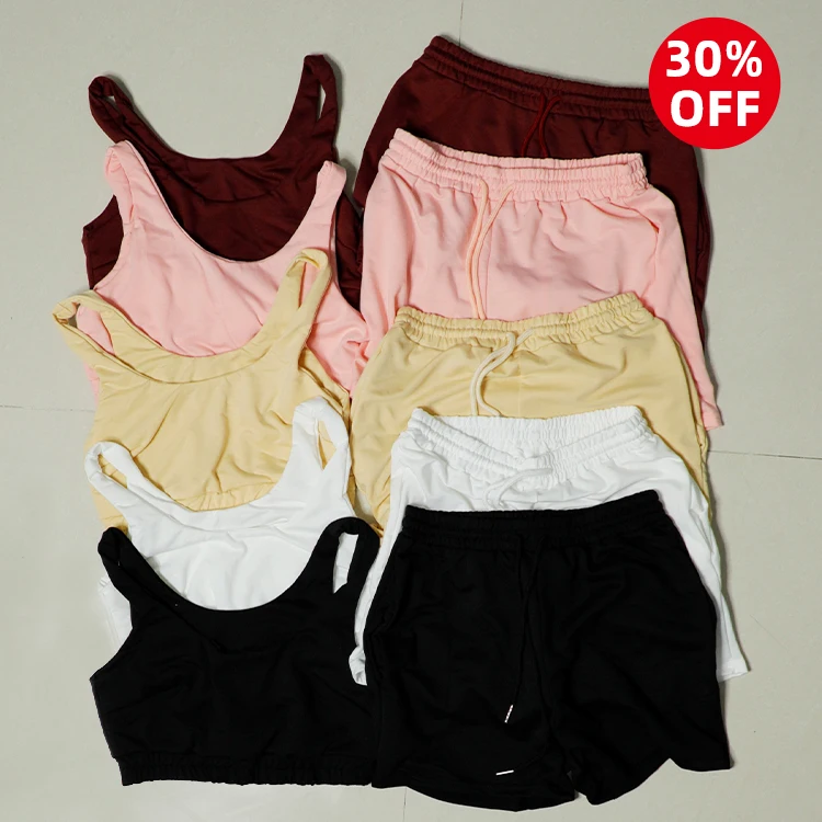 

S-2XL 2021 Women's Two Piece Outfit Short Sleeve T-shirt Tops Bodycon Long Pants Summer 2 Piece Tracksuit Sweatsuit Set