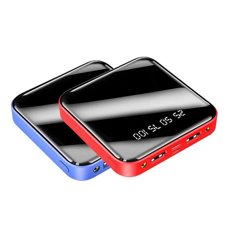 

Mini Portable Power Bank Oem Mirror 10000 Miliamps Power Bank For Mobile Phone