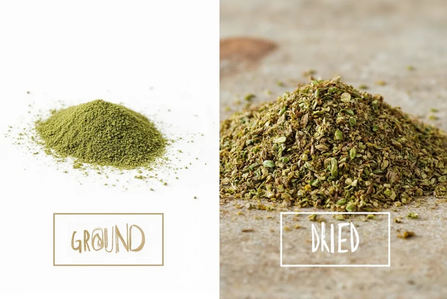 Ground Oregano