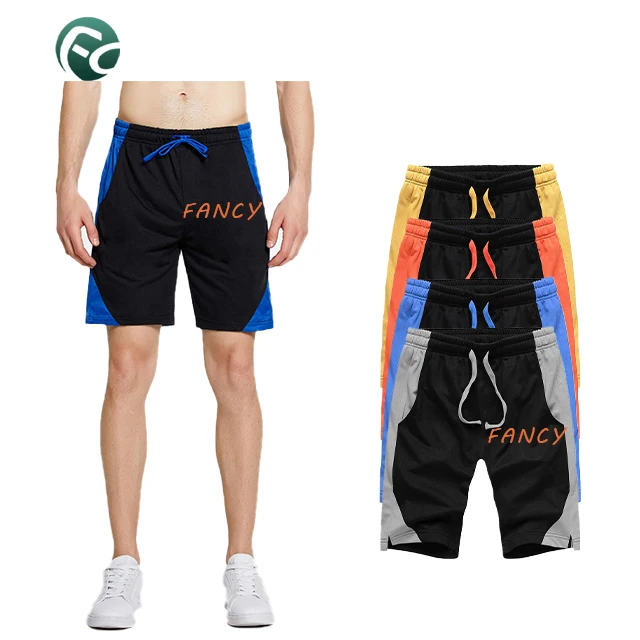 

Colorblock Sports Shorts Men's Shorts Wholesale Fashion Shorts, Custom color