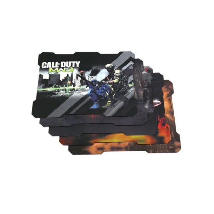 

250*320*3MM L-18 mice pads computer game competitive mouse pad, Black