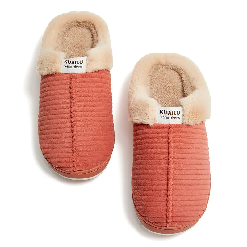 

Hot Selling Good Quality 2021 Home Slippers Fur Winter Furry Women Slides, Solid color