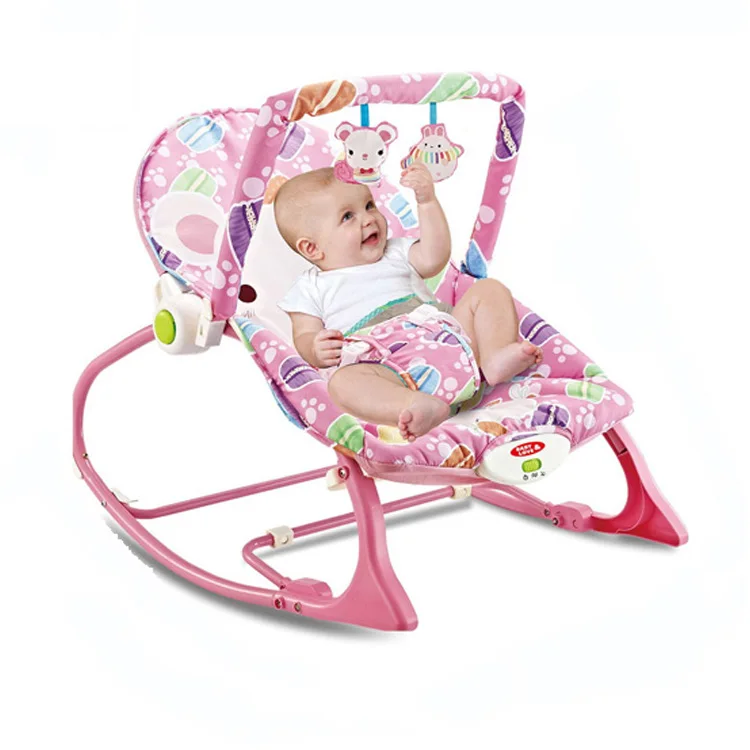 comfortable portable cheap musical baby bouncer infant to toddle