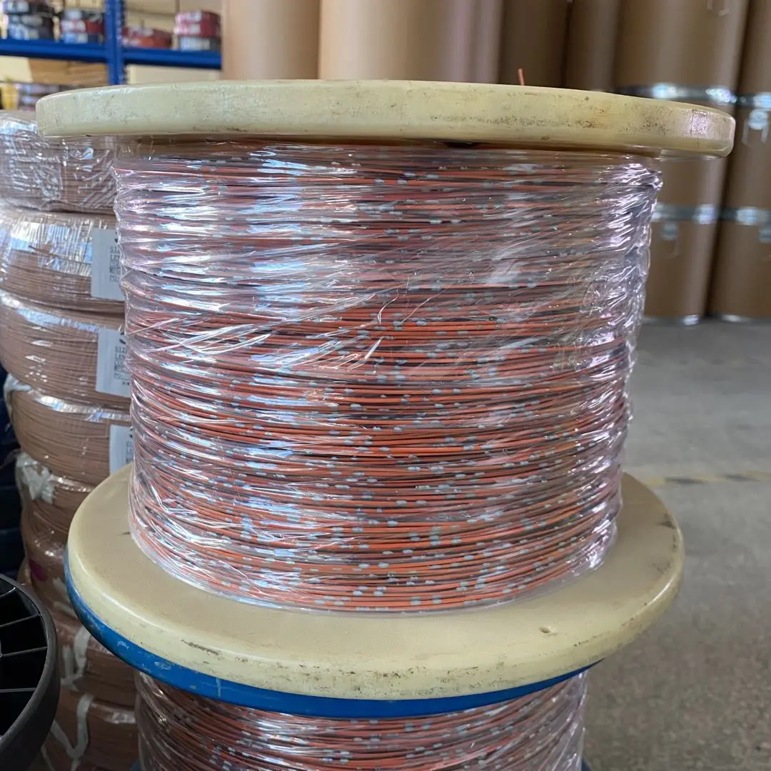 Thinner Wall Tinned Bare Copper Pvc Insulation 80 Degrees Heat