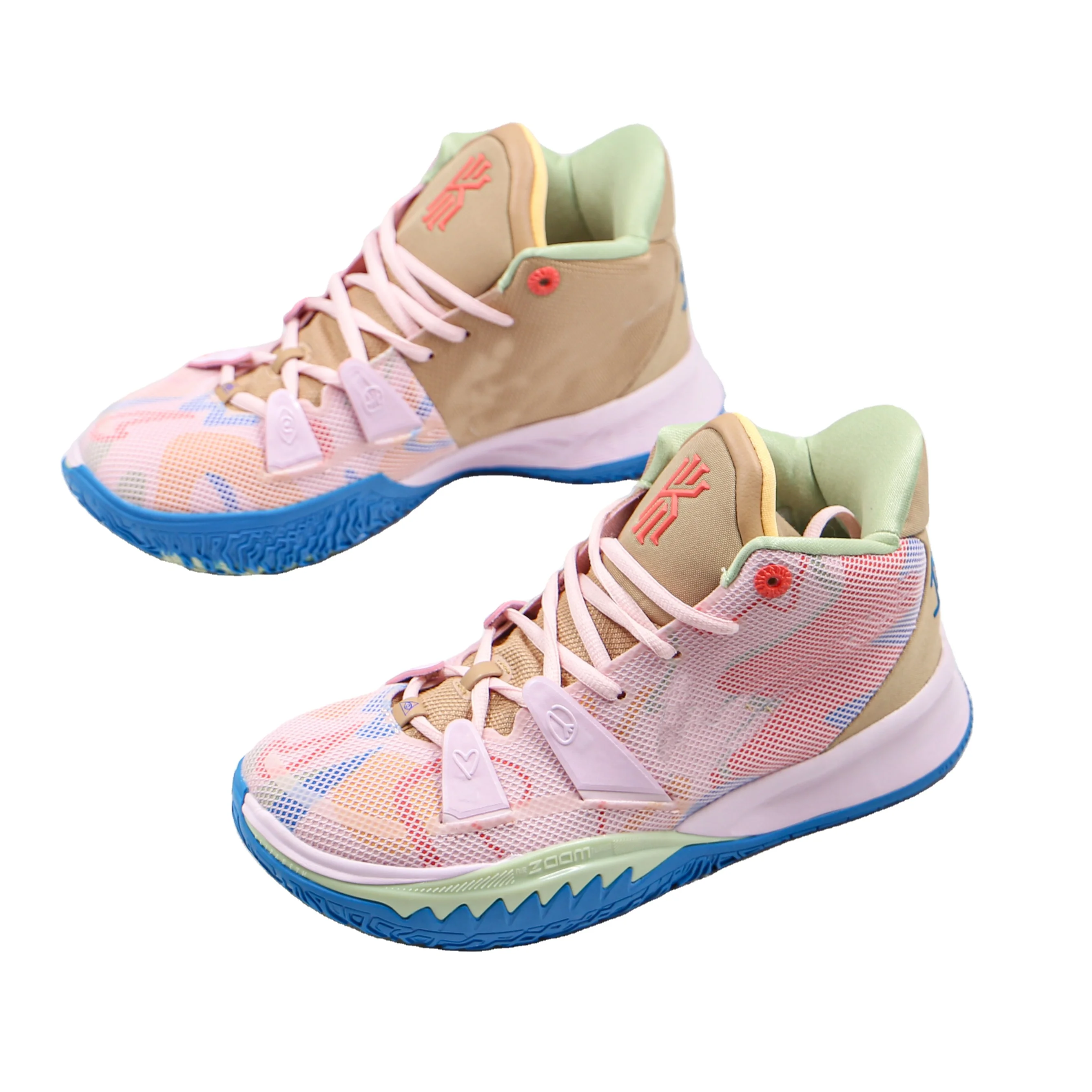 

Mid mesh breathable air cushion Kyrie 7 EP men's basketball shoes sneakers, Picture