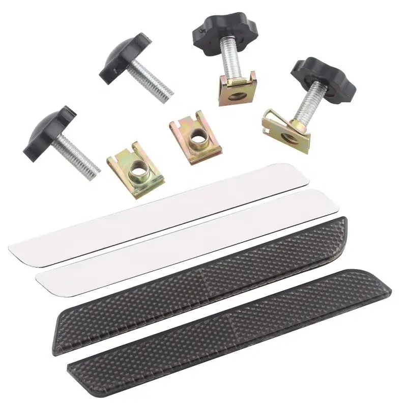 Factory Direct Sales Saddlebags Smoke Side Reflectors+ Theft Deterrent Lock Screw Bolt Kit for Harley High Quality