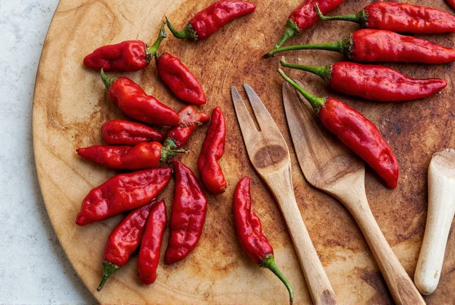 International dishes featuring cascabel chilis
