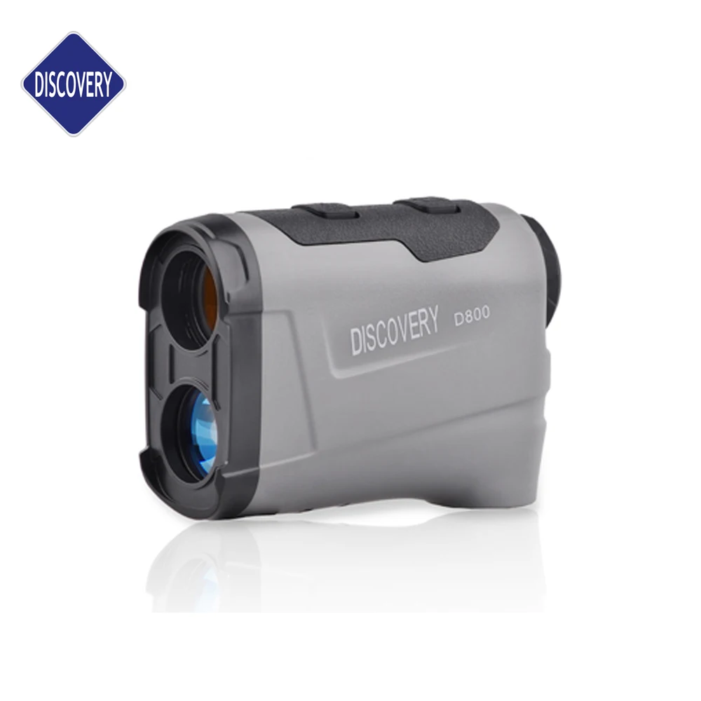 

2020 New Discovery Range Finder Set Distance 800M Magnification 8X With Laser, Grey