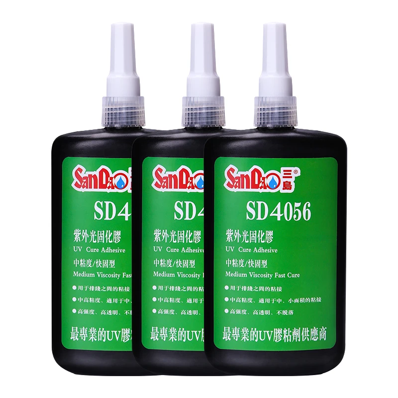 Sd3322 Ultraviolet Light Curing Adhesive Acrylic To Pc Glass To Glass