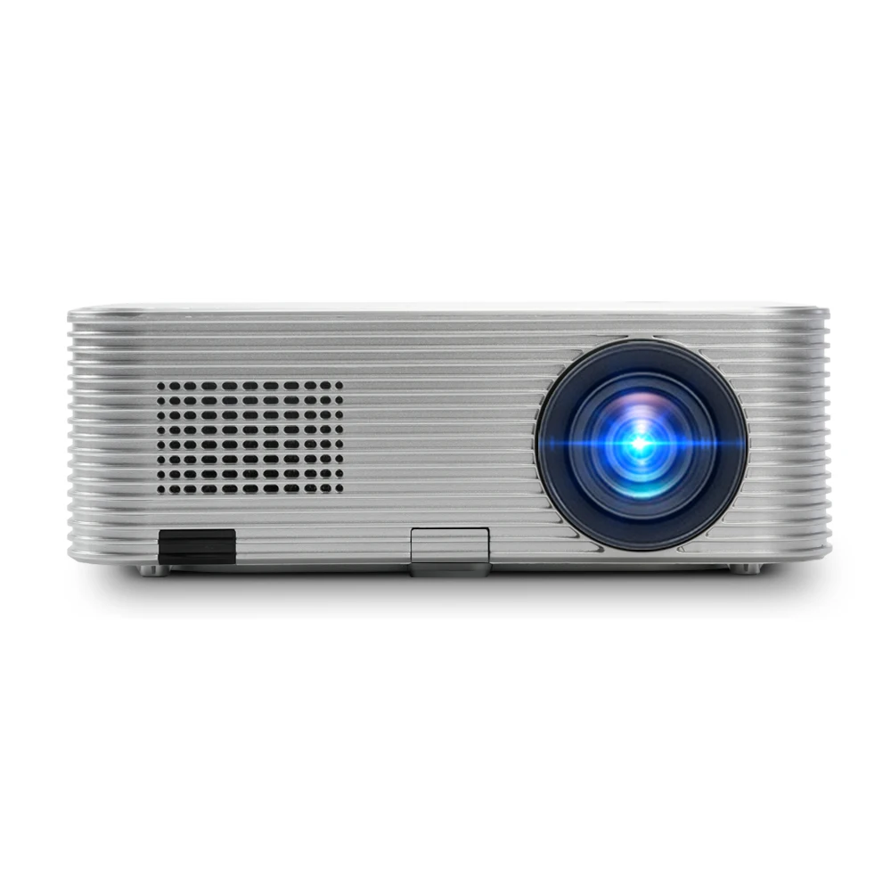 

BYINTEK K15 LED LCD Video Android Wifi Wireless Projector For SmartPhone 1920*1080P Home Theater Projectors, Siliver