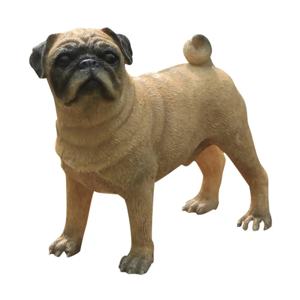 

High Quality Collectable English Bullie Resin Figurines Bug Dog, Shown in the picture