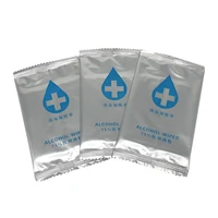 

Adults Use OEM Isopropyl alcohol wipes 180*140MM single pack wet wipes from factory