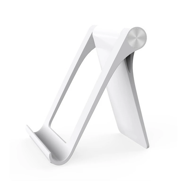 

New Hot Product foldable desk phone holder dual 360 Rotating foldable cell phone stand