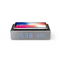 

Universal Alarm Clock Qi Fast Wireless Mobile Charger