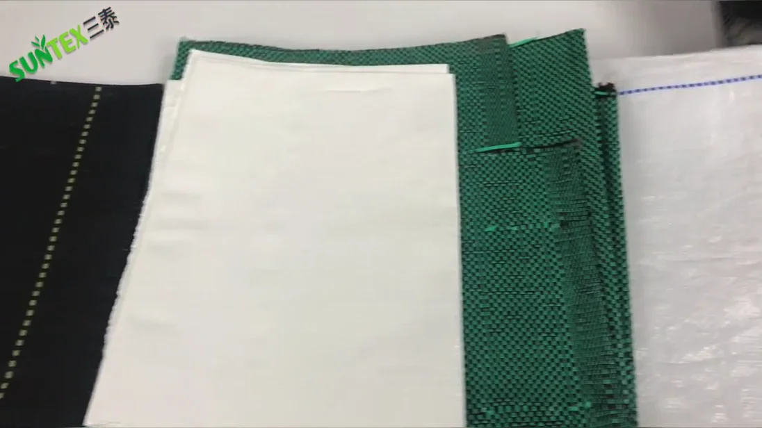 100gsm Pp Woven Black Weed Control Mat Orchard Garden Plants Anti Grass