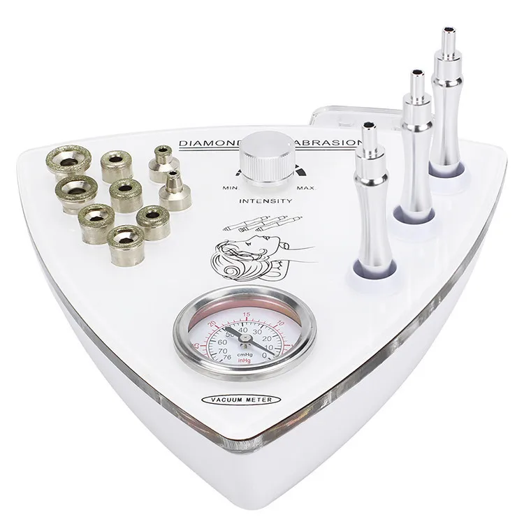 

Best Selling Home Use Diamond Dermabrasion Beauty Equipment Blackheads Removal Skin Rejuvenation Device, White