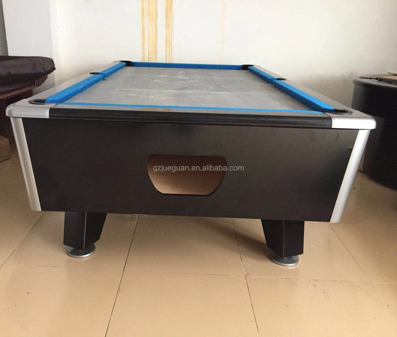 Coin Pool Table Size Frame Pool Table Coin Mach Billiard with Coins - JUEGUAN Quality