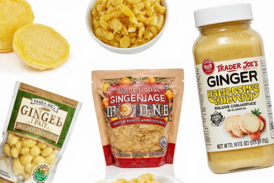 trader joe s ginger