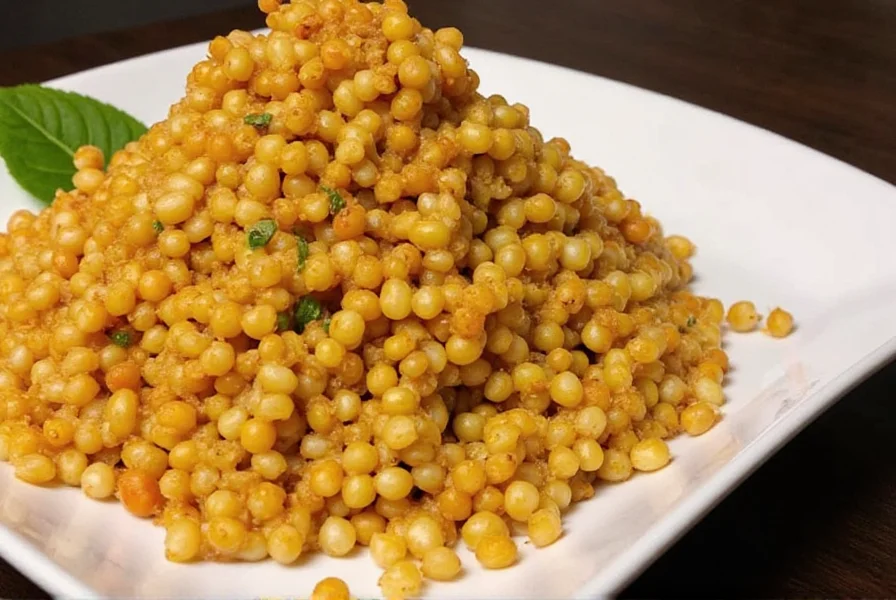 Chana Madala in a Bowl