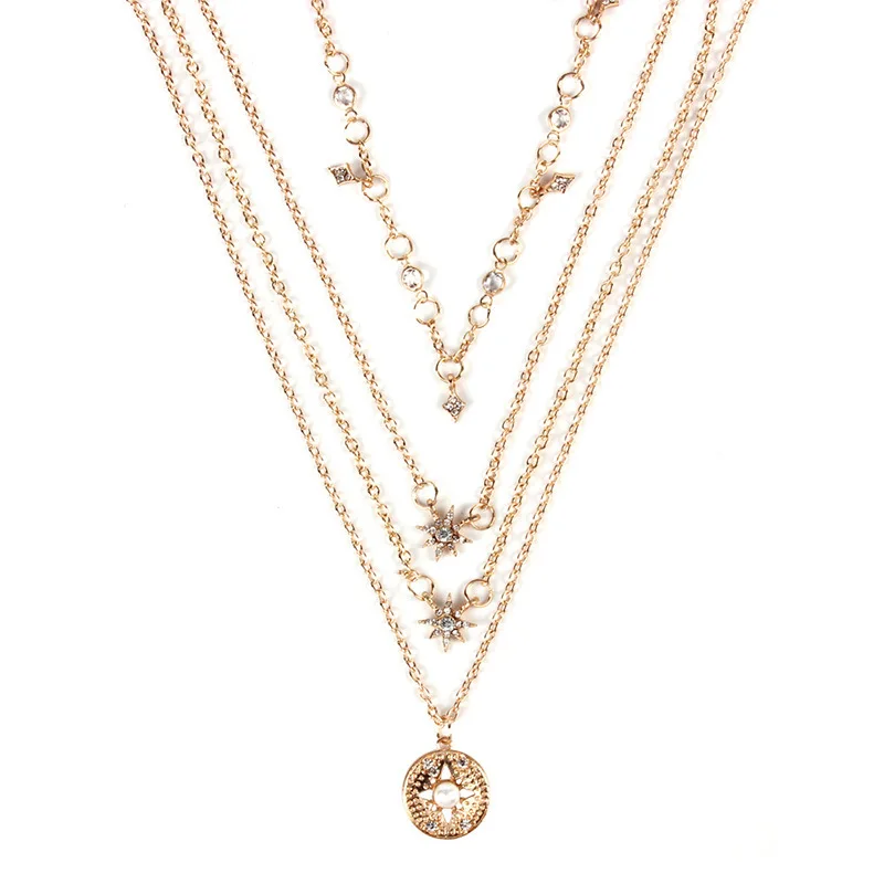 

Necklace 925 Silver Side Heart Custom Initial Pearl Shoulder Iced Out Cuban Men Diamond Enamel Pendant Necklaces