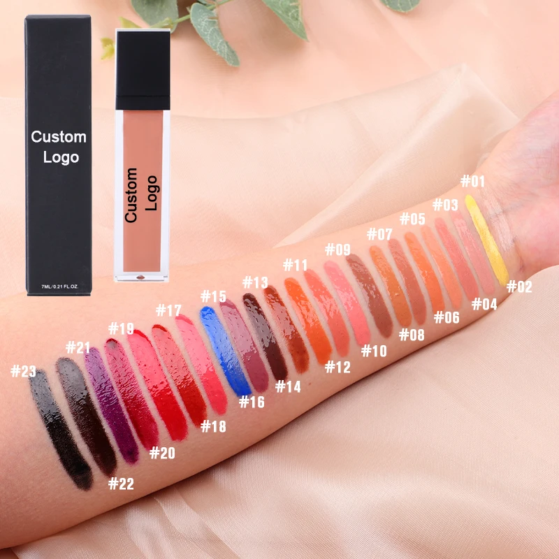 

Nude Colors High Quality Private Label Pure Lipgloss Wholesale Vendor