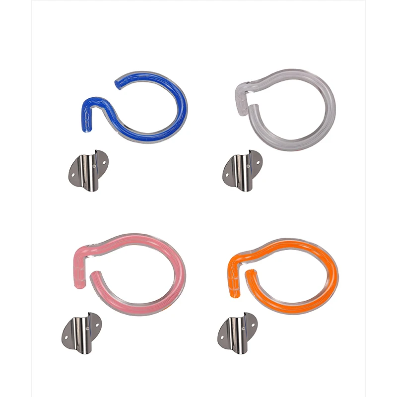 D0098 Hot selling coloured hair dryer stand holder rack