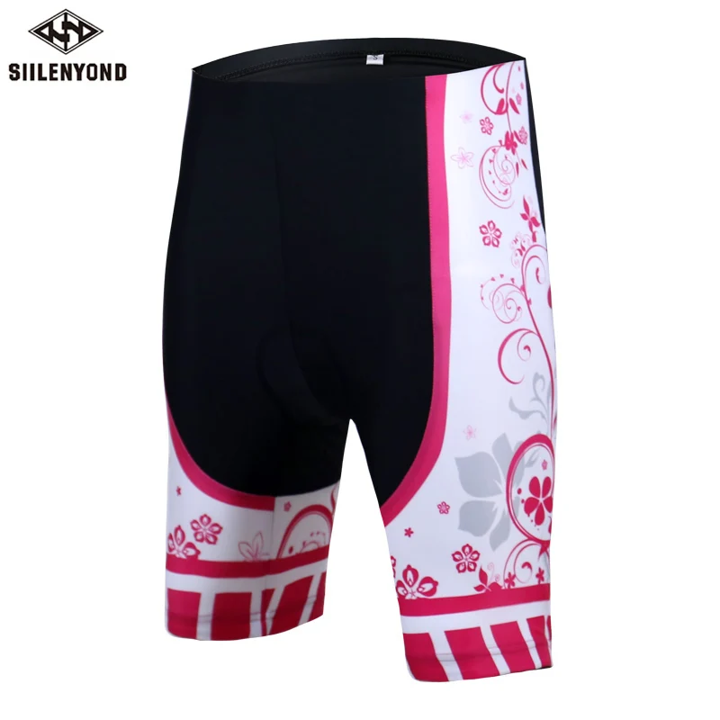 

Pro Shockproof Coolmax Mtb Summer Ladies Riding Gel Padded Cycling Pants Bib Bicycle Tights Ropa Ciclismo Cycle Shorts, Customized color