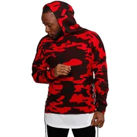 

Men's Fashion Cheap camo cotton pull over hoodie