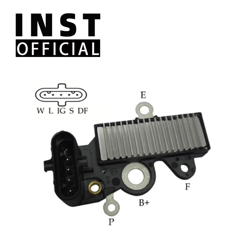 

Alternator IC/AC Voltage Regulator Applicable For 28.50 V 10501338 28SI 13113700