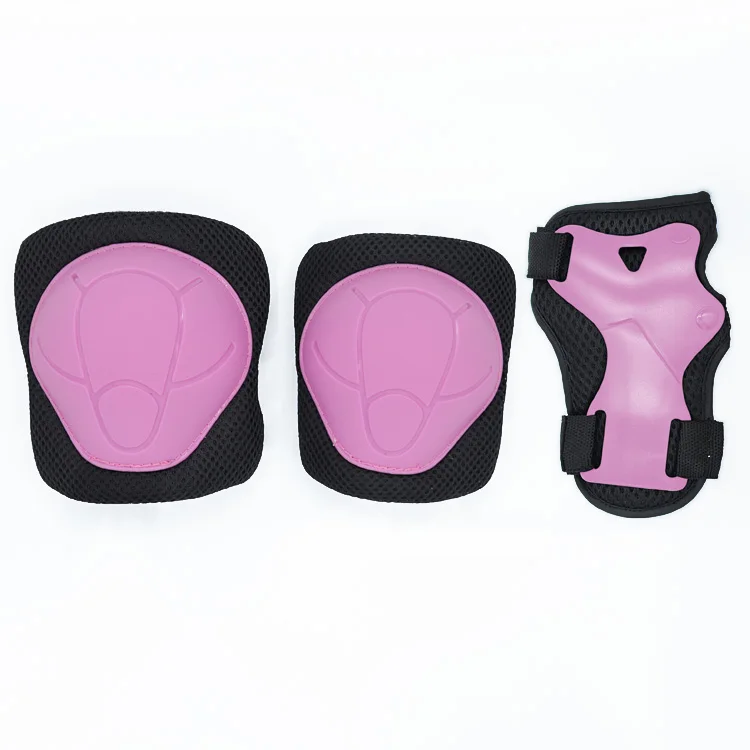 

Children Protective Gears OEM ODM Service Good Quality Soft Knee Pad Elbow Support Wrist Guard For Outdoors Xsport, Customized color