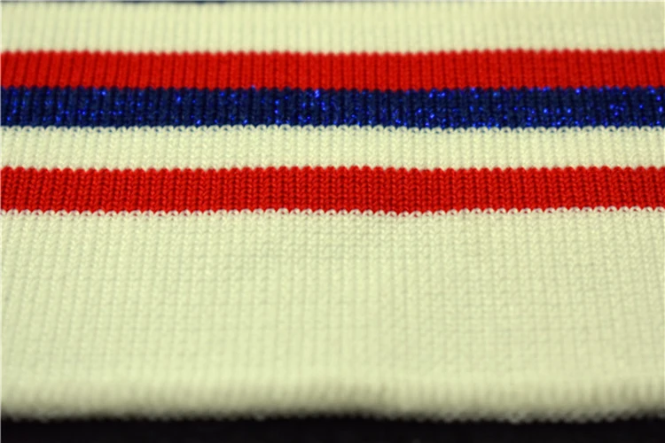 Knitted Wave Ribbed Cuffs And Hem Cuff Ribbing Fabric Tubular Buy