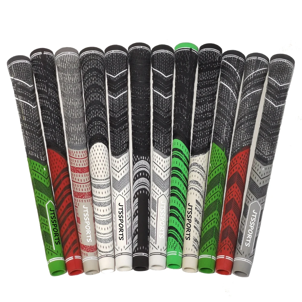 

OEM Custom High Quality Non-Slip Cotton Corded Golf Club Rubber Grips, Custom colors